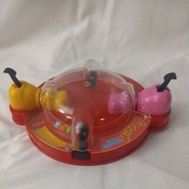 Vintage Milton Bradley HUNGRY HIPPOS Hand Held Travel Game For 2 Players Kids - £10.24 GBP