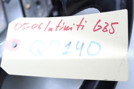 05-06 INFINITI G35 SEDAN STEERING WHEEL Q0140 image 12