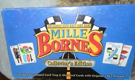 Mille Bornes Collectors Edition Card Game--Complete - £15.73 GBP