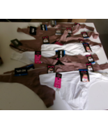 Thirteen Maidenform Thongs size 8 (XL) assorted styles and colors - $22.00 CAD
