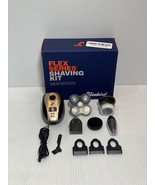 The FlexSeries Electric Head Hair Shaver Freebird Rechargeable Shaving Kit - €51,34 EUR