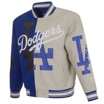  MLB Los Angeles Dodgers  JH Design  Cotton Twill    Full-Snap Jacket - £142.20 GBP
