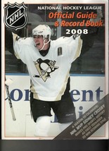 2008 NHL Guide &amp; Record Book Sidney Crosby - £15.54 GBP