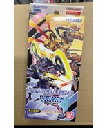 Bandai TCG Digimon Card Game CCG Chinese BTC-03 &quot;Small&quot; Booster Box (6 P... - £19.30 GBP