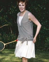 Julie Andrews in white tennis skirt holding raquet 1968 movie Star poster - £18.04 GBP