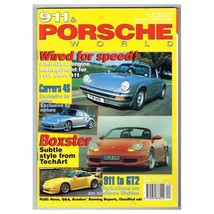 911 &amp; Porsche World Magazine March 4 1997 mbox1804 Wired for speed! - £3.91 GBP
