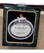 Blue Oval Picture Frame Ornament Boy 2.2&quot; x 1.8&quot; Baby&#39;s First Christmas ... - $14.24 CAD