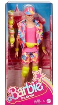 Barbie The Movie KEN Neon Inline Roller Skating Outfit Collectible Doll IN-HAND - £29.88 GBP