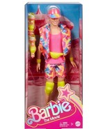 Barbie The Movie KEN Neon Inline Roller Skating Outfit Collectible Doll ... - $37.39