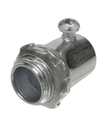 2 Pck Hubbel Raco 50 Piece (2002) 1/2&quot; EMT Set-Screw Connector, 100 Piec... - $841.77 MXN