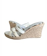 Burberry Women&#39;s Espadrille Wedge Sandals 39 - $3,158.44 MXN