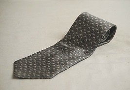Vintage Van Heusen Men&#39;s Necktie 100% Silk Tie 58&quot; RN 43170 Geometric De... - $7.91