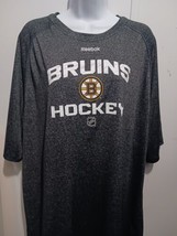 Boston Bruins Hockey Reebok NHL Center Ice T Shirt Size 2XL - £11.70 GBP