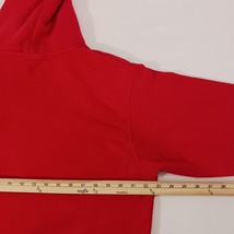 Mill Tex Hockey Florida Panthers Men's Red Hoodie Sweatshirt Size Large Chest 46 image 6