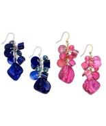 Style &amp; Co Shaky Bead and Shell Drop Earrings - £7.70 GBP