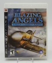 Blazing Angels: Squadrons of WWII (Sony PlayStation 3, PS3 2006) Complete in Box - $14.58