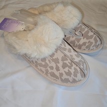 Stars Above Women&#39;s Chandra Slide Slippers Indoor/Outdoor Size 7 Leopard... - $21.99