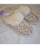 Stars Above Women&#39;s Chandra Slide Slippers Indoor/Outdoor Size 7 Leopard... - $21.99