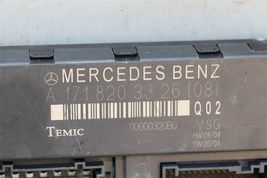 Mercedes R171 Convertible Soft Top Roof Control Module  1718203326 image 2