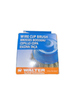 Walter - 3&quot; 5/8-11 ST ST Cup Brush - 662980137345 - $313.96 MXN