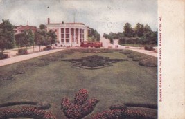 Sunken Garden Paseo Kansas City Missouri MO 1908 Thompson Postcard B31 - £2.34 GBP