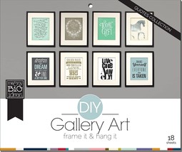 Me And My Big Ideas DIY Gallery Art Quotes - £18.19 GBP
