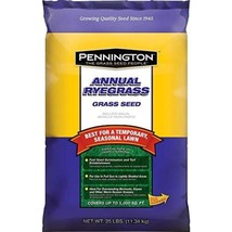 Pennington Annual Ryegrass Retail Bag to Overseed Warm Season Grasses, 2... - $66.28