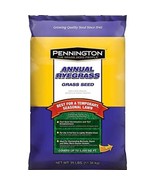 Pennington Annual Ryegrass Retail Bag to Overseed Warm Season Grasses, 2... - $66.28