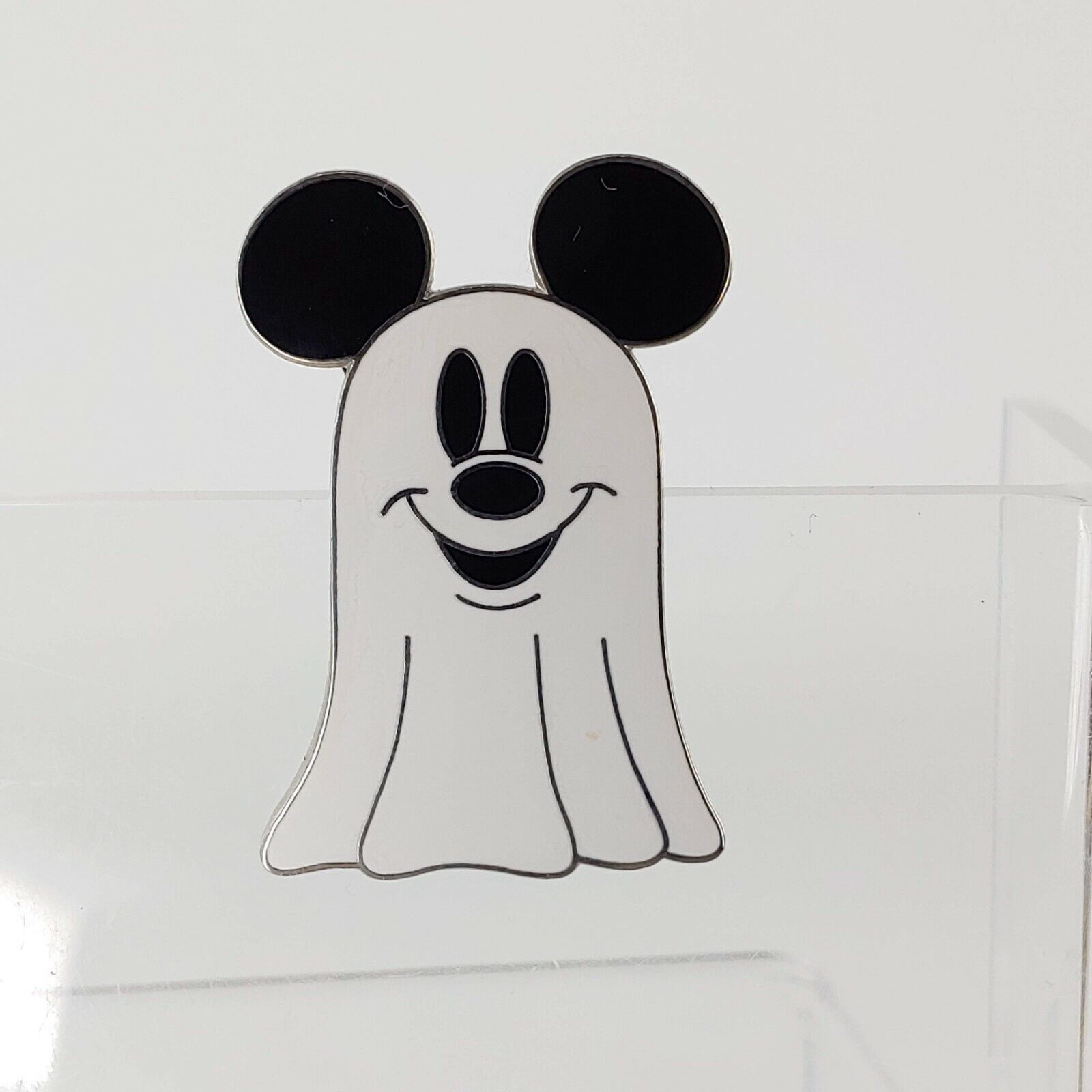 Primary image for Disney Mickey Mouse Ghost Happy Halloween Pin (UM:24628)