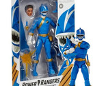 Power Rangers Lightning Collection Wild Force Blue Ranger 6&quot; Figure New ... - £15.83 GBP