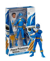 Power Rangers Lightning Collection Wild Force Blue Ranger 6" Figure New in Box - $19.88