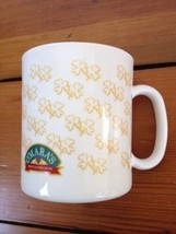 Vintage O&#39;Maras Irish County Cream White Glass Coffee Mug Arcopal France - £15.97 GBP