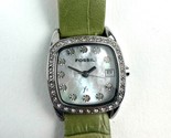 Fossil F2 Watch Mother of Pearl Face Gemstones ES-9962  Never Worn Needs... - $27.71