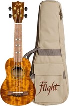 Flight, 4-String Supernatural Series Soprano Ukulele, Glossy Acacia, Dus 445 - £141.26 GBP