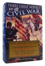 Marc Jaffe Three Great Novels Of The Civil War The Killer Angels, Andersonville, - $49.95