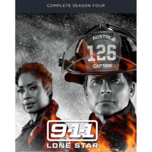 9-1-1 Lone Star : All Season 1 2 3 4 (2020-2023) Full Hd Dvd Free Shipping To Us - $64.23