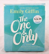 The One and Only : A Novel by Emily Giffin (2016, Compact Disc, UNABRIDG... - £5.88 GBP