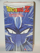 DRAGON BALL Z - Imperfect CELL - RACE AGAINST TIME (VHS) - $15.00