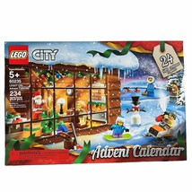 LEGO City Advent Calendar 60235 24 Day Countdown 234 Pieces  NEW - $46.32 CAD