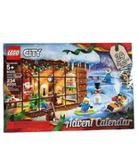 LEGO City Advent Calendar 60235 24 Day Countdown 234 Pieces  NEW - $33.60