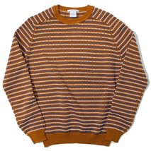 CARVEN Men&#39;s SWEATER Pullover KNITWEAR Micro Motif SHIRT XL - £321.20 GBP