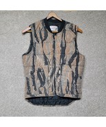 Vtg 70s Neet Insulated Camouflage Outdoors Camo Zip Hunting Vest USA Made L - $1,038.79 MXN