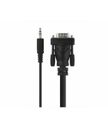 Belkin Laptop to HDTV VGA Audio Video Cable - 10 Feet - $7.91