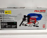 Fill-Rite FR1614 12V Portable Diesel Transfer Pump w/ Suction &amp; Discharg... - £162.19 GBP
