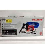 Fill-Rite FR1614 12V Portable Diesel Transfer Pump w/ Suction & Discharge Hose - £161.74 GBP