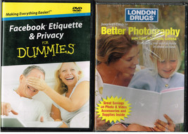 Guide to Better Photography + Facebook Etiquette + Canada Senior Games 2006 - £6.96 GBP