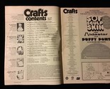 Crafts Magazine April 1984 Easter Parade How To’s. No Cover or Pattern - $7.00