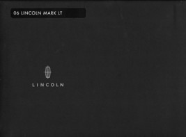 2006 Lincoln MARK LT sales brochure catalog portfolio US 06 - $10.00