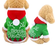 Small, Medium and Big Dog Christmas Pet Supplies Clothes Cat Cotton Clothing Fun - £50.81 GBP