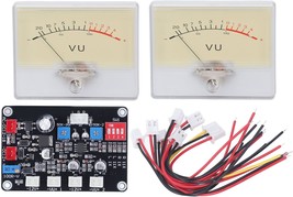 High Accuracy Audio Level Meter With Backlit For Diy Home Car White Power - £54.81 GBP